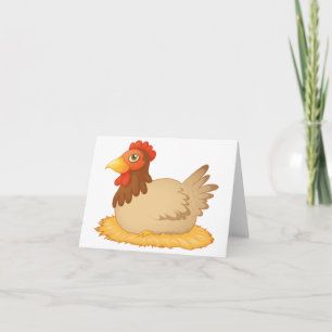 En Posant Sur Les Cartes De Notes Oeufs