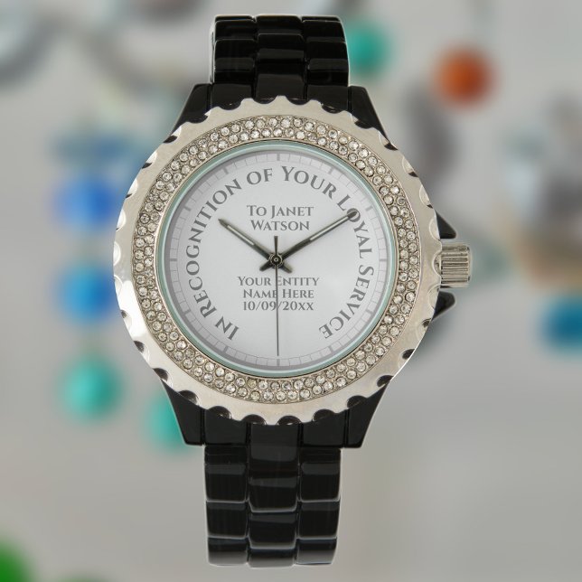 En reconnaissance de votre montre de service loyal (Créateur téléchargé)