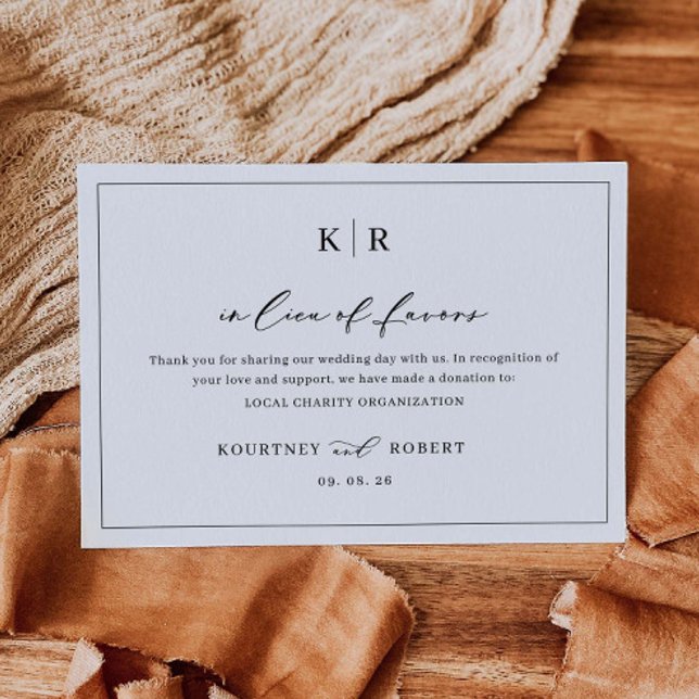 En remplacement des faveurs Cartes Merci Charité N (Créateur téléchargé)