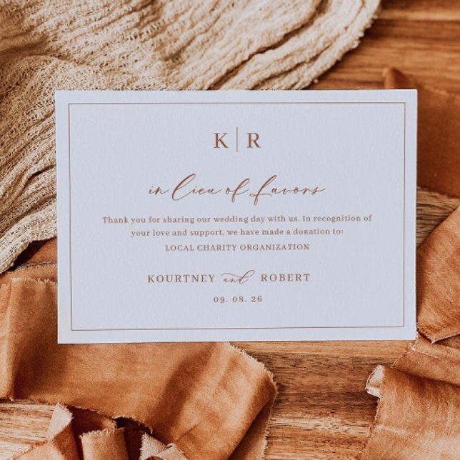 En remplacement des faveurs Cartes Merci Charité N (Créateur téléchargé)