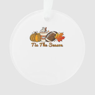 En Saison Thanksgiving Leaf Spice Football Fa
