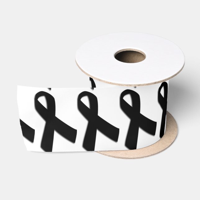 En Satin 3" au loin ruban de conscience de Cancer de (Bobine)