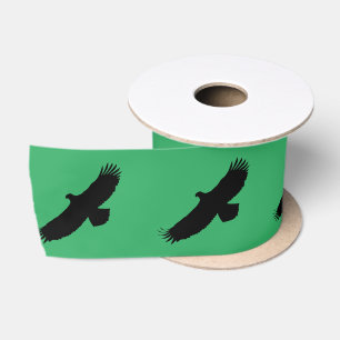 En Satin American Eagle ruban vert ou choisir la couleur
