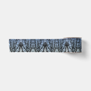 En Satin Branches nues Ruban satiné