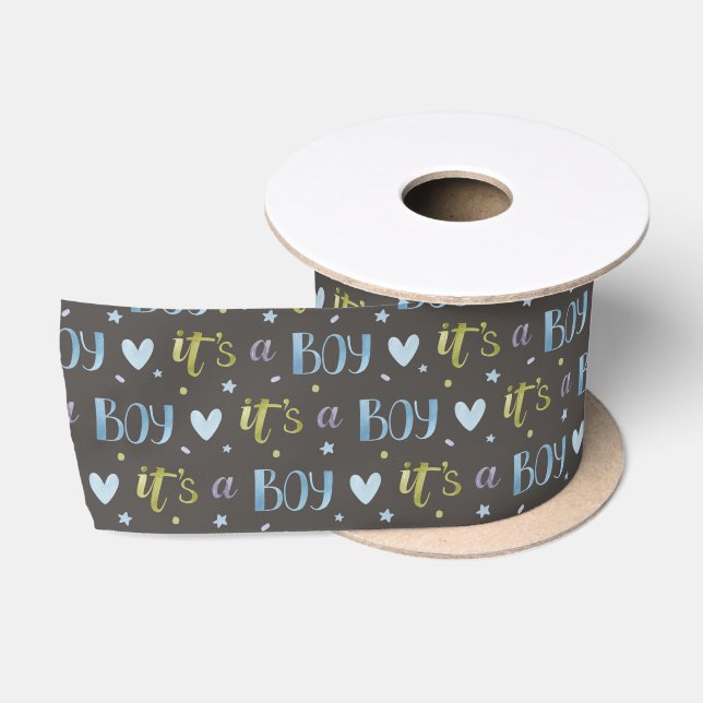 En Satin C’est un nouveau ruban pour bébé (Bobine)