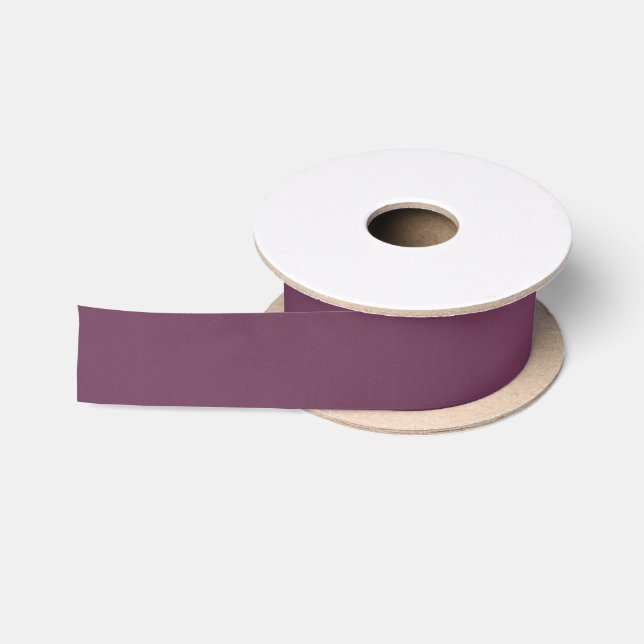 En Satin Chroma Textura - Ruban de betterave (Bobine)