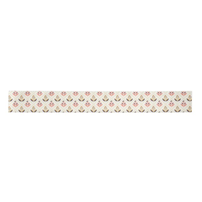 En Satin Deux images d'un ruban washi (Devant)