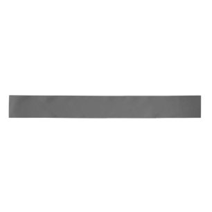 En Satin Gris no 1, ruban gris