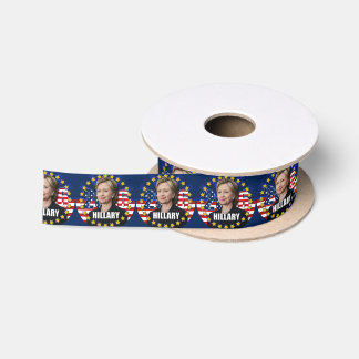 En Satin Hillary Clinton pour le président ruban 2016