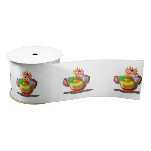 En Satin Joyeux Clown amusant ruban