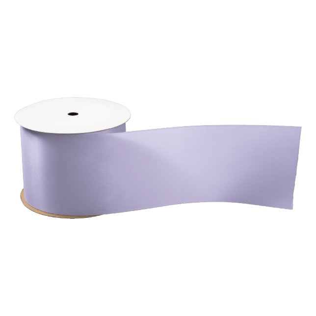 En Satin Lavande Twist, ruban satiné (Bobine)