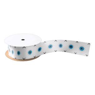 En Satin Leopard. Satin. Ruban patriotique   Magasiner loca