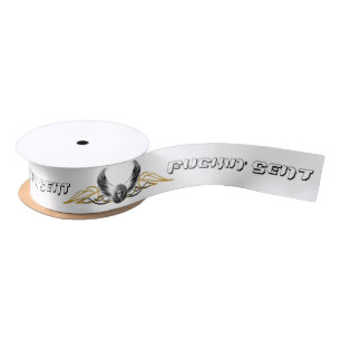 En Satin NITRO MILITIE, emballage cadeau ruban satiné n°2