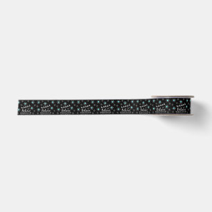 En Satin Noël Croire Thème Ruban