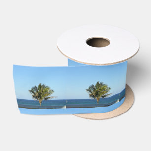 EN SATIN PALMIER SOLITAIRE DE DELRAY BEACH RUBAN