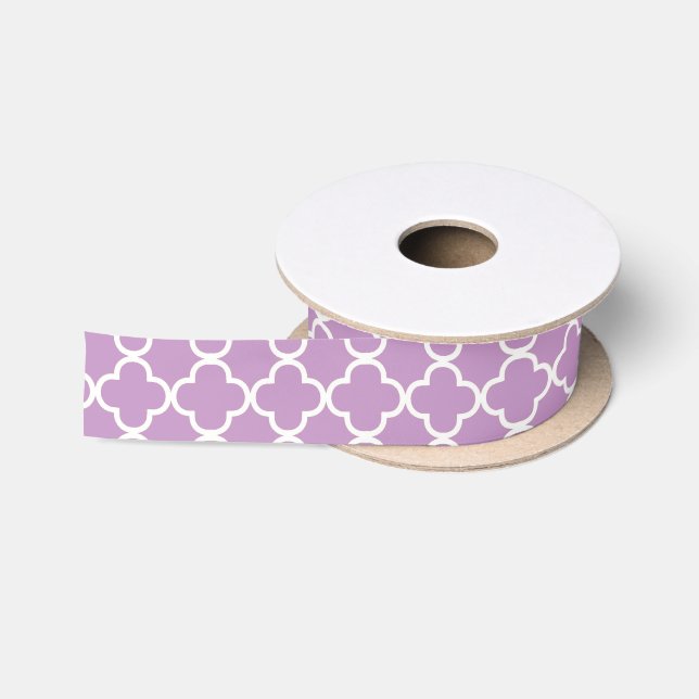 En Satin Pourpre de ruban de KRW Park Avenue (Bobine)