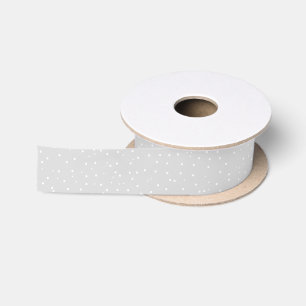 En Satin Premier ruban de la neige  