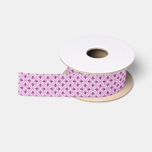 En Satin Rouleau de Ruban Satiné Pétaline (Violet Keepsake)