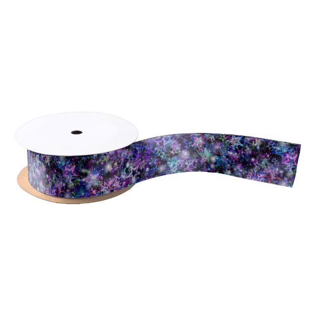 En Satin ruban arc-en-ciel (Bobine)