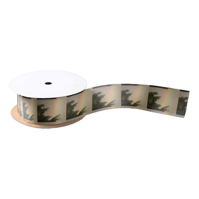 En Satin Ruban arc-en-ciel et arbres (Bobine)