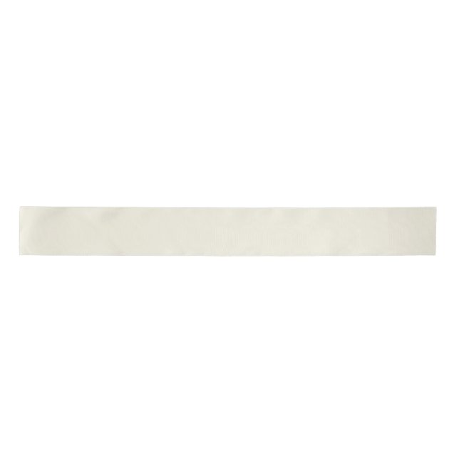 En Satin Ruban blanc dentelle délicat (Devant)