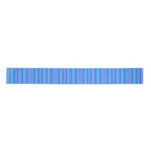En Satin Ruban Bright Stripes
