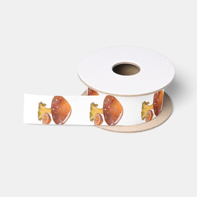En Satin Ruban Champignon (Bobine)