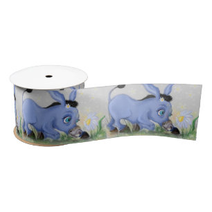 En Satin Ruban Daisy et Donkey