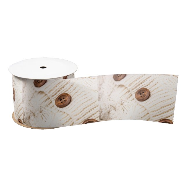 En Satin Ruban de câble confortable (Bobine)