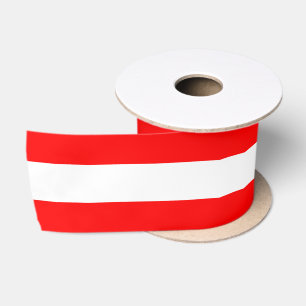 En Satin ruban de couleurs de drapeau suisse, patriotes, Su