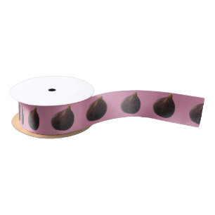 En Satin Ruban de figue