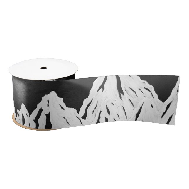 En Satin ruban de gamme de montagne (Bobine)