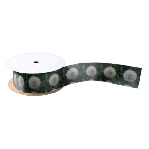 En Satin Ruban de la fleur Dandelion