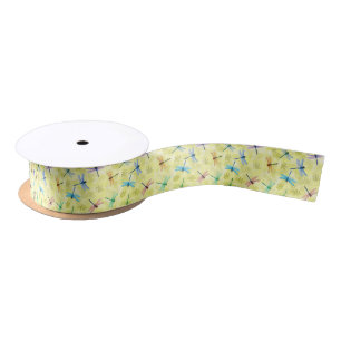 En Satin ruban de libellule