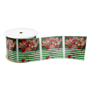 En Satin Ruban de Noël, Elf