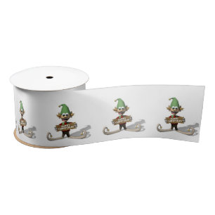 En Satin Ruban de Noël, Elf