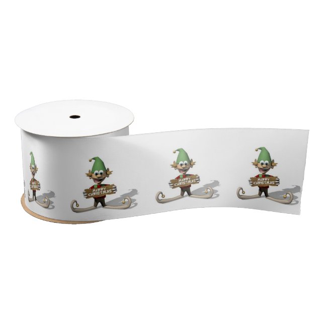 En Satin Ruban de Noël, Elf (Bobine)
