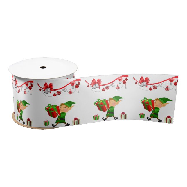 En Satin Ruban de Noël, Elf (Bobine)