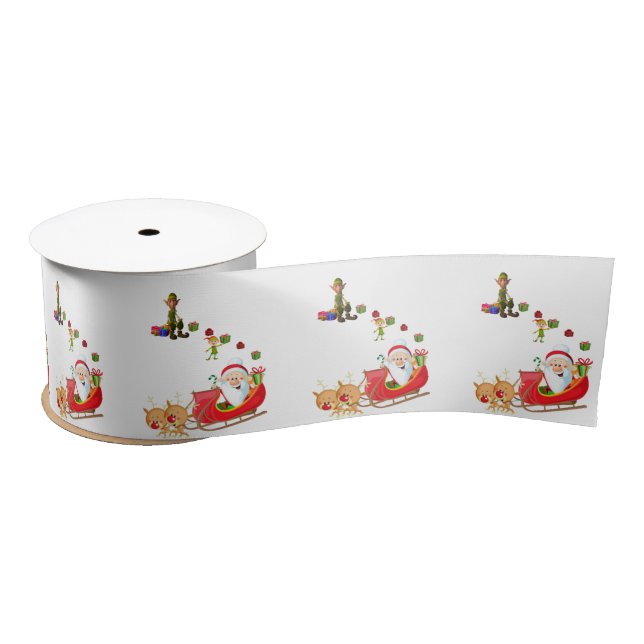 En Satin Ruban de Noël, Elf (Bobine)