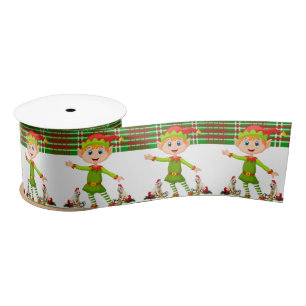 En Satin Ruban de Noël, Elf