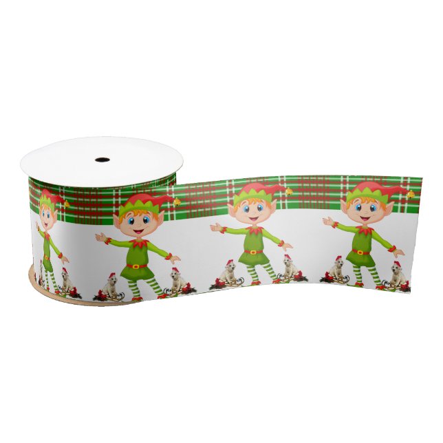 En Satin Ruban de Noël, Elf (Bobine)