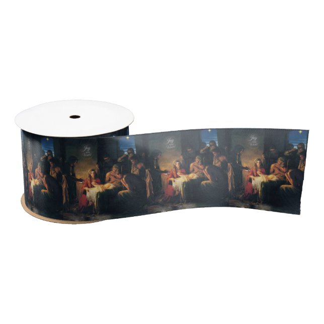 En Satin Ruban de Noël, Jésus Christ de Noël (Bobine)