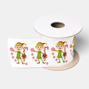 En Satin Ruban de Noël, Joyeux elfe de Noël