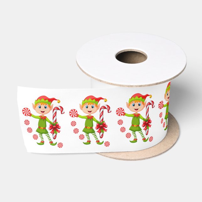 En Satin Ruban de Noël, Joyeux elfe de Noël (Bobine)