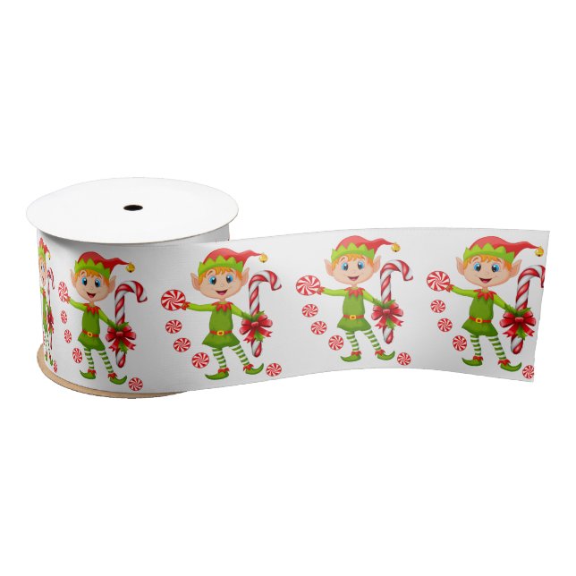 En Satin Ruban de Noël, Joyeux elfe de Noël (Bobine)