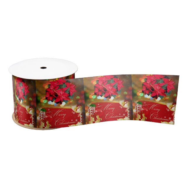 En Satin Ruban de Noël, Joyeux Noël (Bobine)