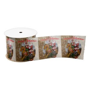 En Satin Ruban de Noël, Père Noël