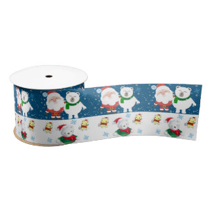En Satin Ruban de Noël, Père Noël