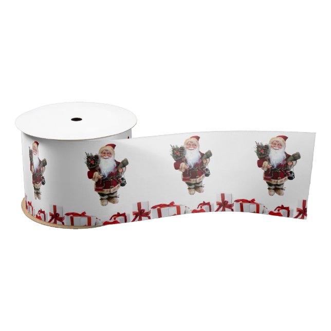 En Satin Ruban de Noël, Père Noël (Bobine)