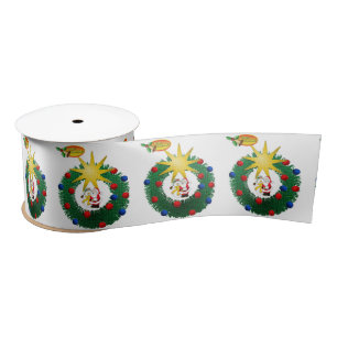 En Satin Ruban de Noël, Père Noël